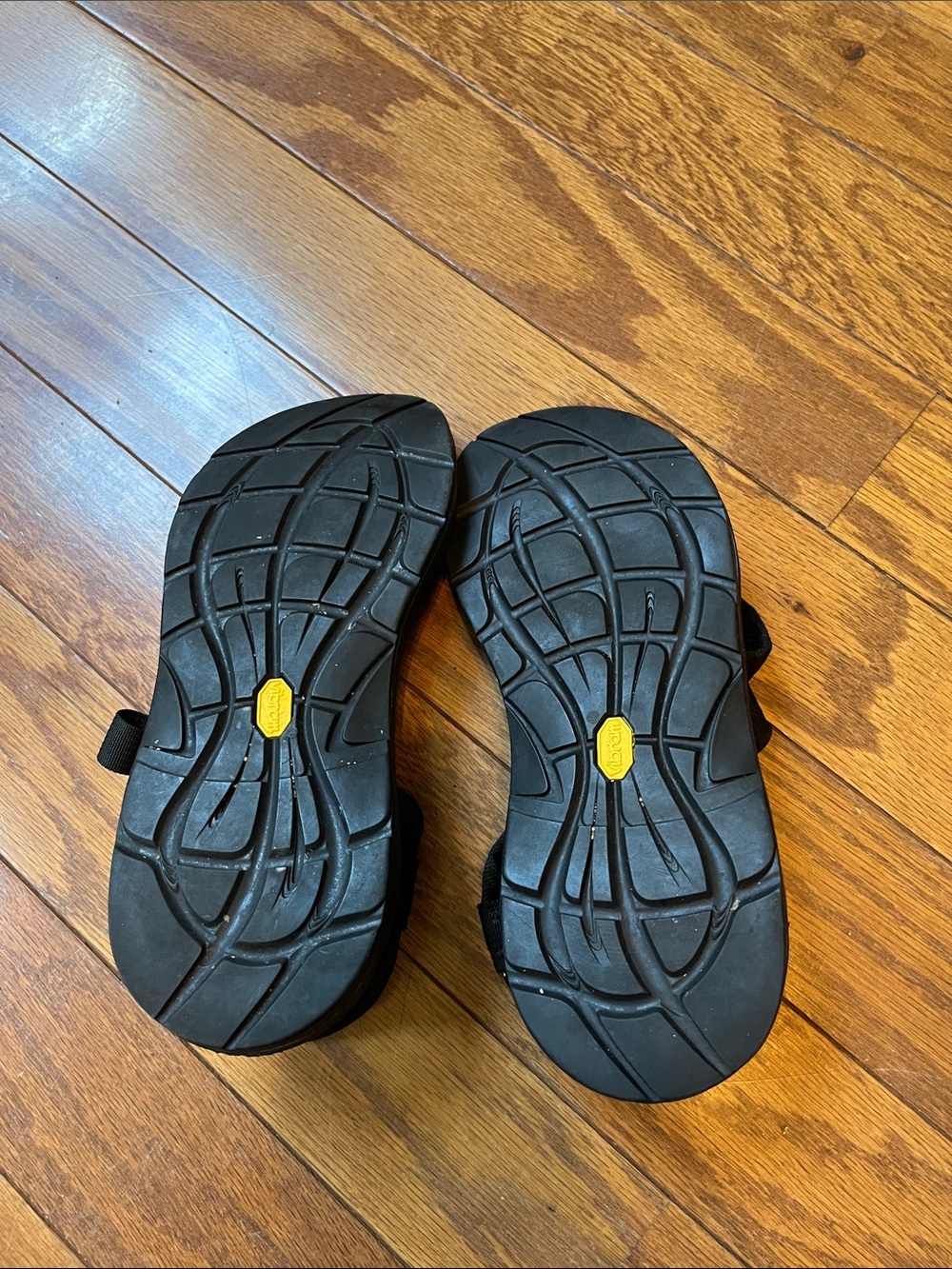 Chacos Women’s black ZStrap Size 7 - Picture 4 of 4